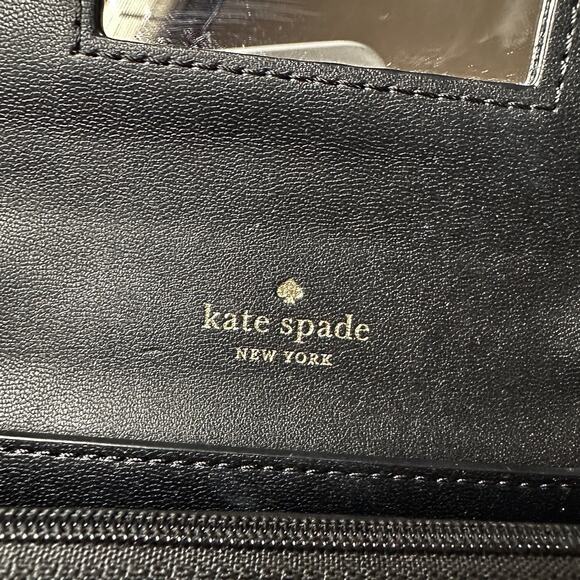 Kate Spade Briar Lane Quilted Tote Bag with Matching Wallet. - Picture 13 of 16